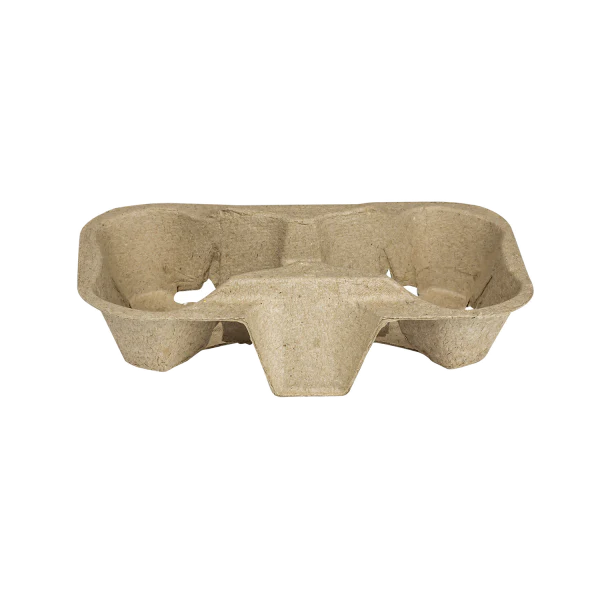 2-Cup Carrier, Fits 8 to 16 oz, 600 pcs/ctn