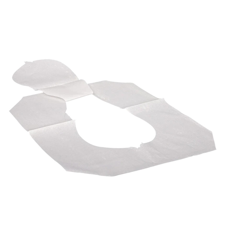 Toilet Seat Cover, Recycled Paper, Disposable with Easy Dispensing Pack, 250 PC/PK, 20 PK/CS