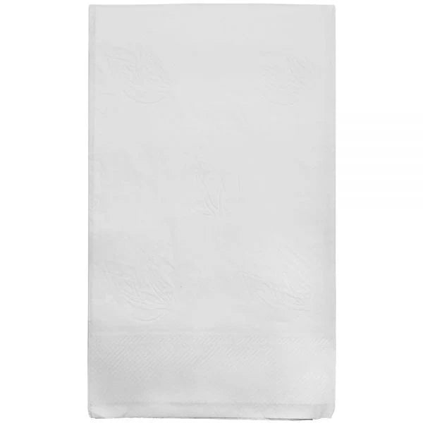 2-Ply White Dinner Napkins, 150 pcs/bag, 20 bags/case