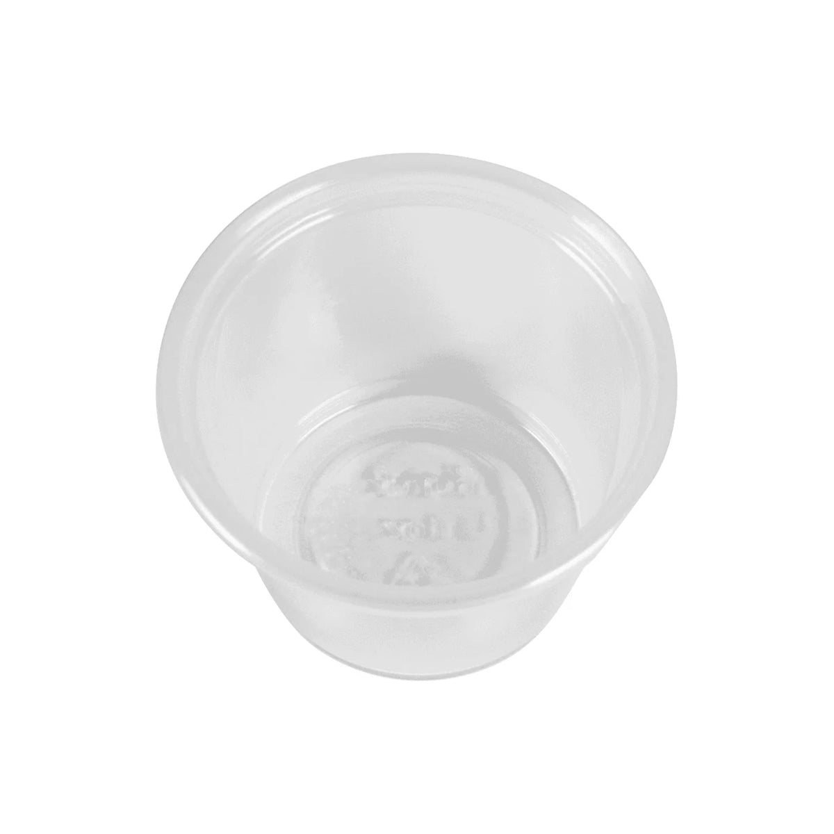 WP Clear Portion Cups, 1 oz, PP, 2500 ct