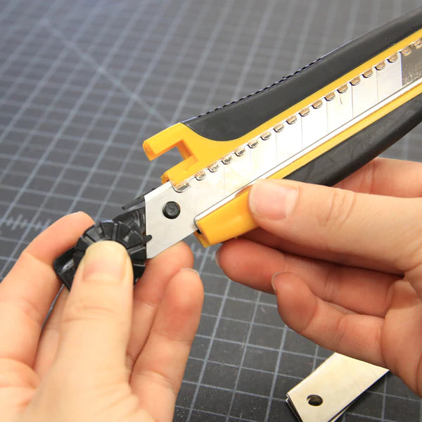BAZIC Steel Top Multipurpose Cutter w/ Cushion Grip Sold in 24 Units