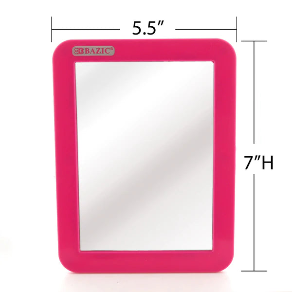 BAZIC Magnetic Locker Mirror Sold in 24 Units