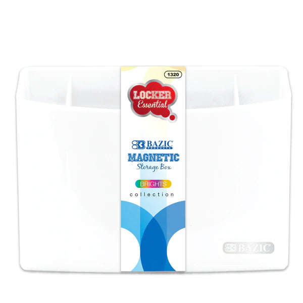 BAZIC Magnetic Storage Box Sold in 12 Units