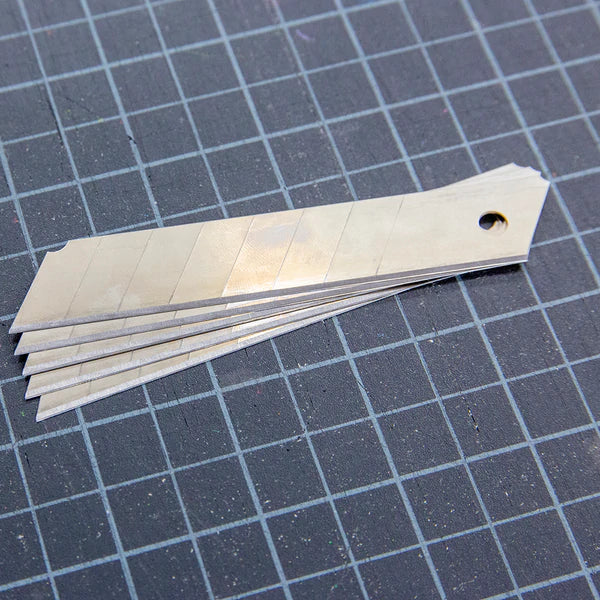 BAZIC Cutter Replacement Blades (12/Pack) Sold in 24 Units