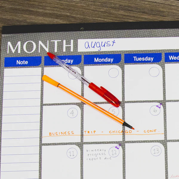 BAZIC G-Flex Asst. Color Oil-Gel Ink Pen w/ Cushion Grip (4/Pack) Sold in 24 Units