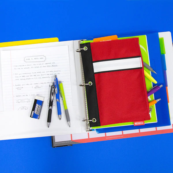 BAZIC Ciel Oil-Gel Ink Retractable Pen w/ Rubberized Barrel & Metal Clip (2/Pack) Sold in 24 Units
