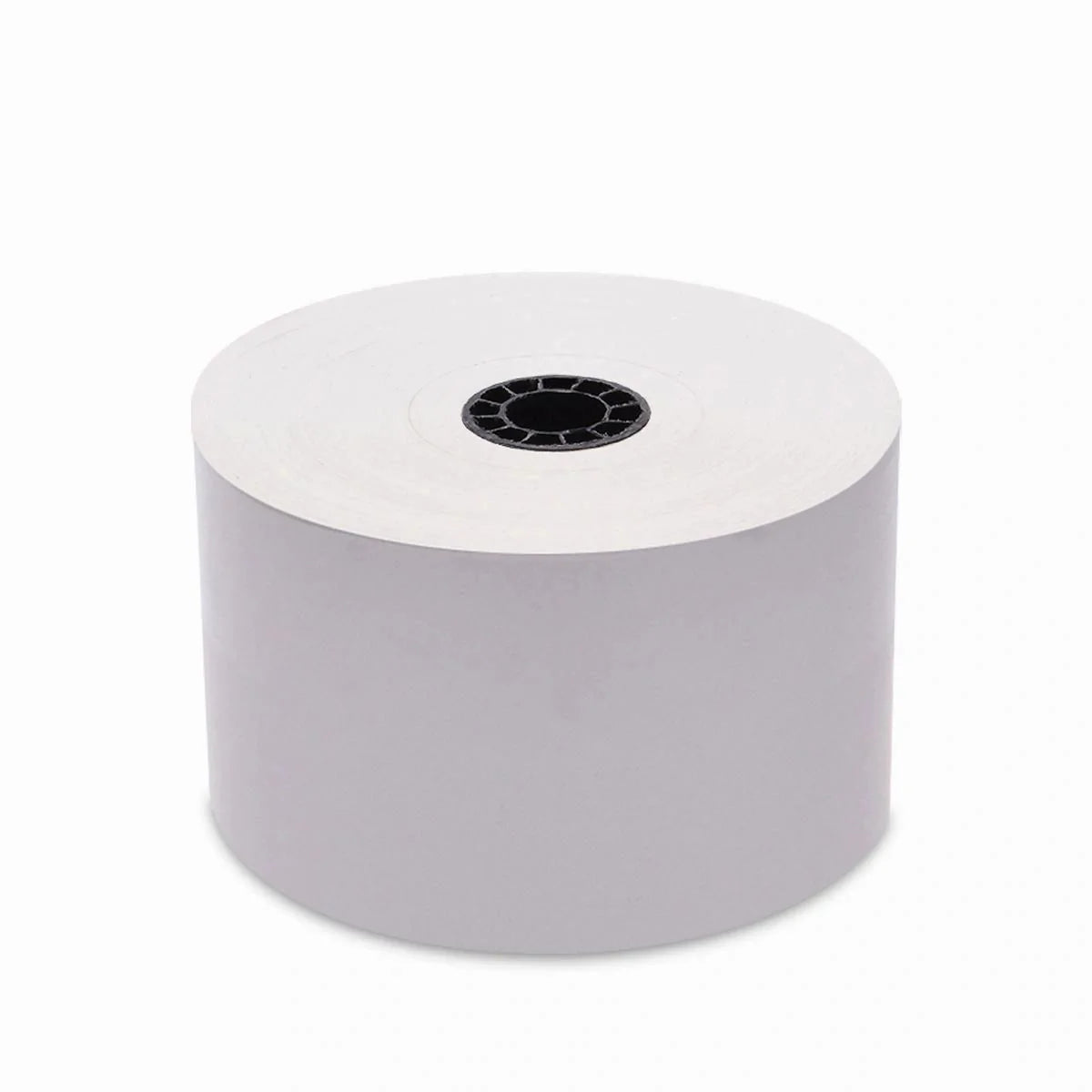 3 1/8" (80 mm) x 170' Iconex Sticky Media Full Tack Linerless Labels (12 Rolls)