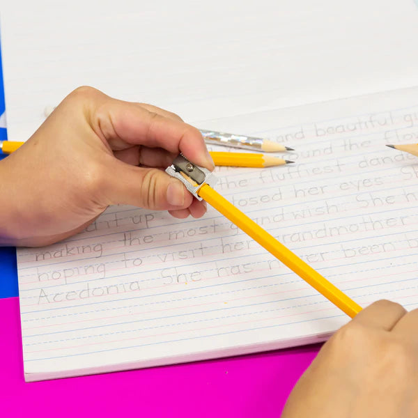 BAZIC Single Hole Metal Pencil Sharpener (6/Pack) Sold in 24 Units