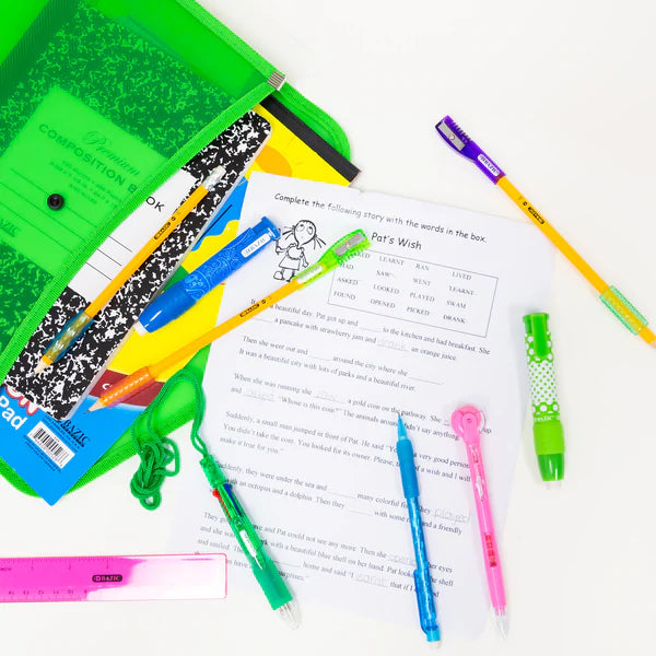 BAZIC Pencil's Cap Sharpener (5/pack) Sold in 24 Units