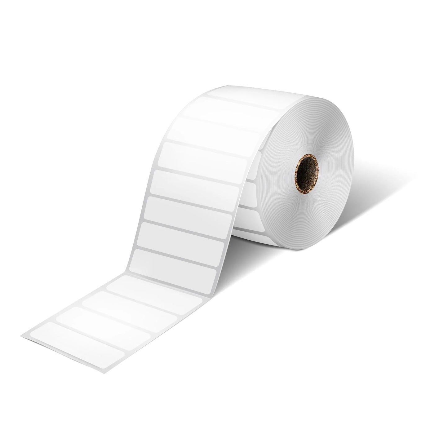 3" x 1", 1 inch Core, Direct Thermal Labels, 1310/Roll, 12 Rolls/Case