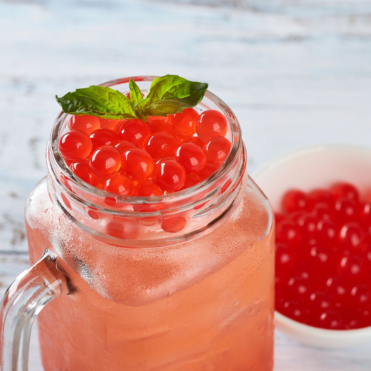 Tea Zone Cherry Popping Pearls (7 lbs) Case of 4 B2059