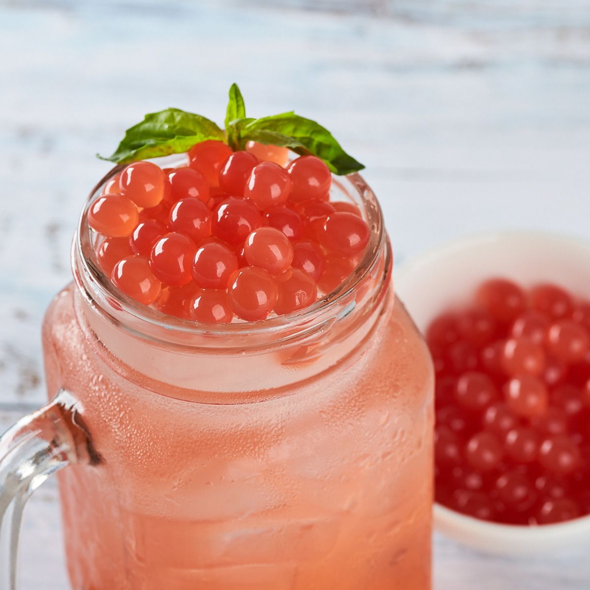 Tea Zone Pomegranate Popping Pearls (7 lbs) Case of 4 B2062