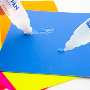 BAZIC 1 Oz. (29.5 ml.) Dual Tip Glue Pen Sold in 12 Units