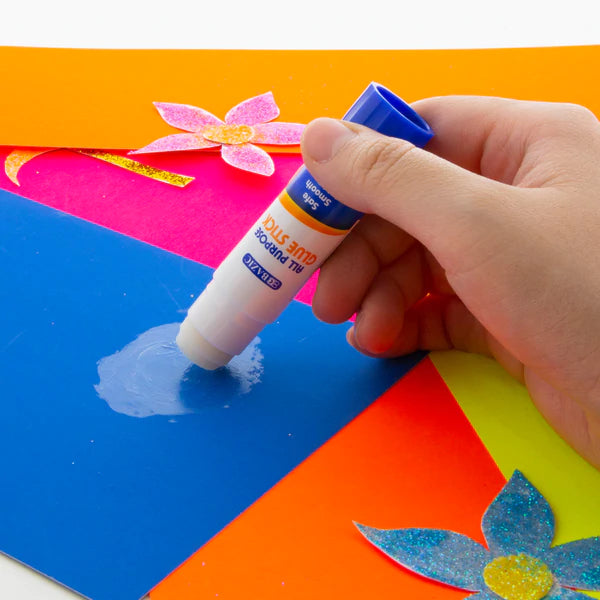 BAZIC 21g / 0.7 Oz Premium Large Glue Stick Sold in 12 Units