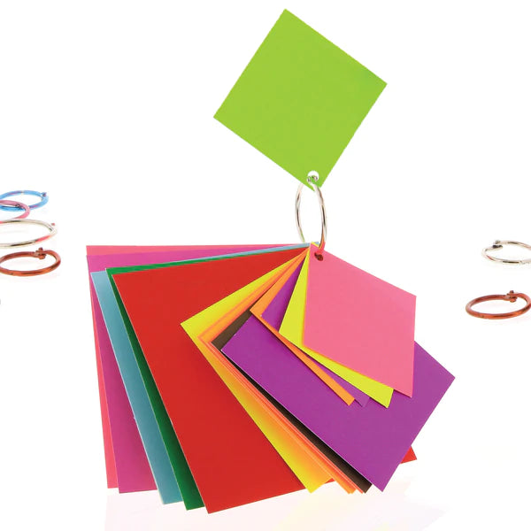 BAZIC 1.5" Metal Book Rings (8/Pack) Sold in 24 Units