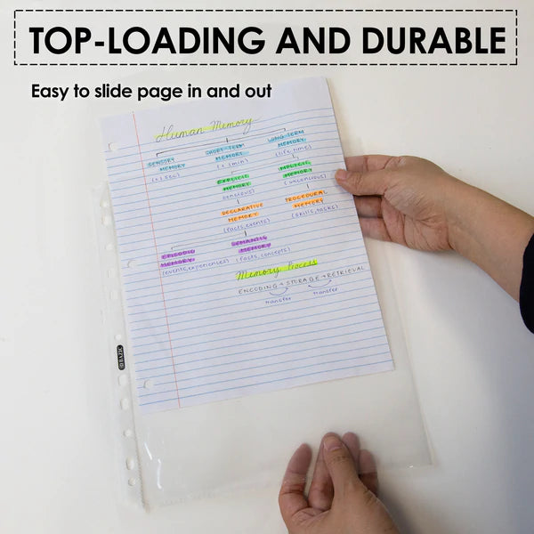 BAZIC Top Loading Sheet Protectors (10/Pack) Sold in 48 Units