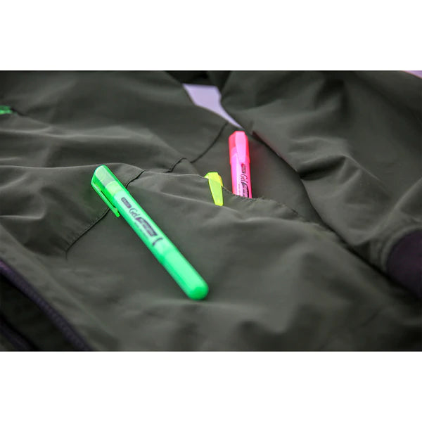 BAZIC 5 Fluorescent Gel Highlighter Sold in 12 Units