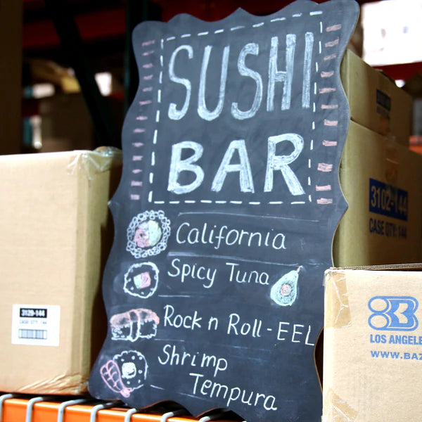 BAZIC Dustless Assorted Color Chalk (24/Box) Sold in 24 Units