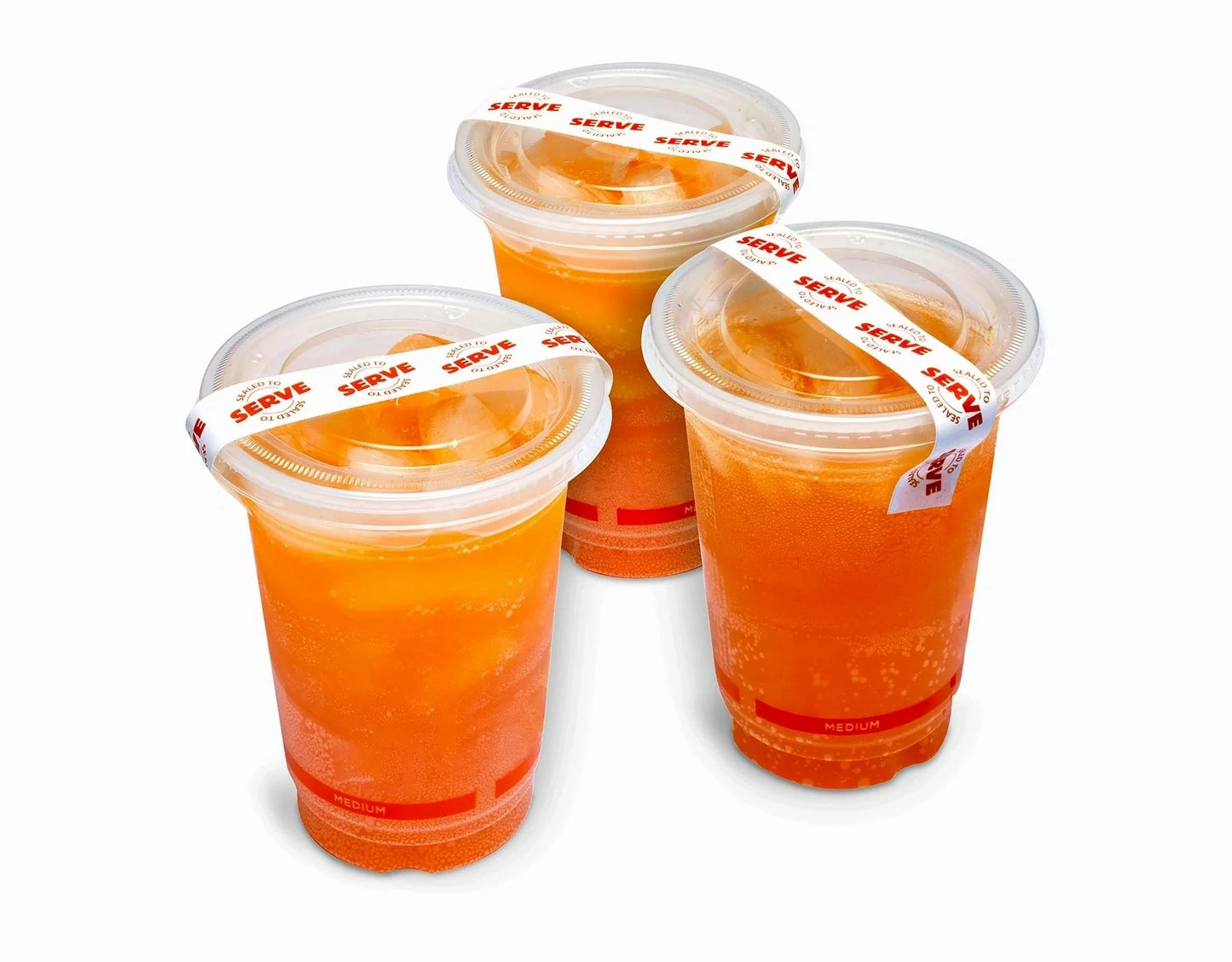 0.75" x 7" Tamper Proof Beverage Seal Label (2000 Labels)