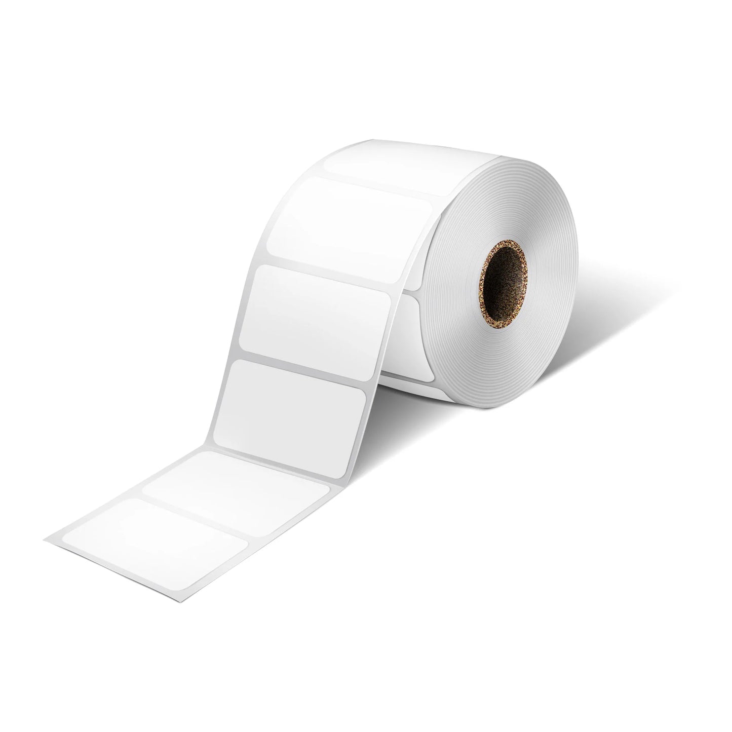 3" x 2", 1 inch Core, Direct Thermal Labels, 735/Roll, 12 Rolls/Case