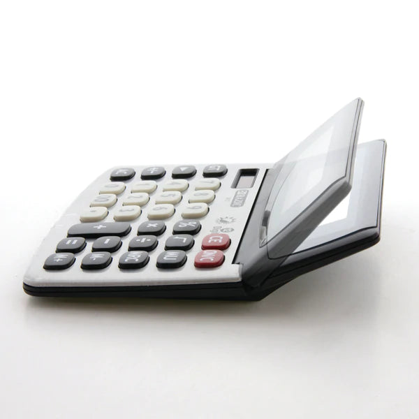 BAZIC 12-Digit Dual Power Desktop Calculator w/ Adjustable Display Sold in 12 Units