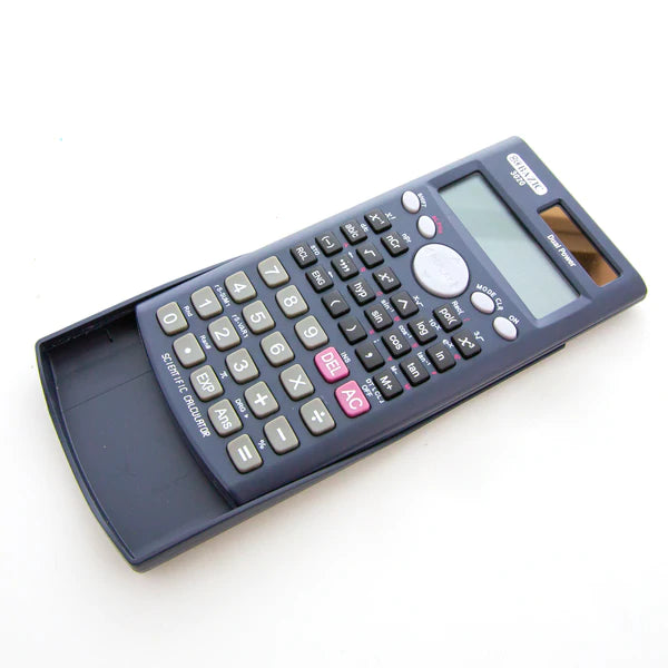 BAZIC 240 Function Scientific Calculator w/ Slide-On Case Sold in 12 Units