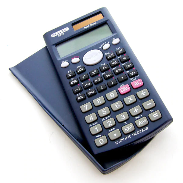 BAZIC 240 Function Scientific Calculator w/ Slide-On Case Sold in 12 Units