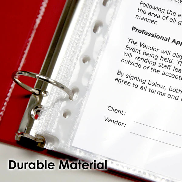 BAZIC Top Loading Sheet Protectors (20/Pack) Sold in 36 Units