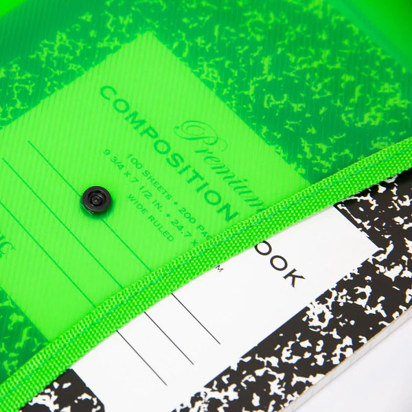 BAZIC V-Flap Legal Size Document Holder Sold in 24 Units