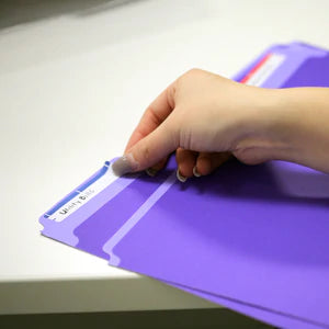 1/3 Cut Letter Size Color File Folders (6/Pack) Sold in 48 Units