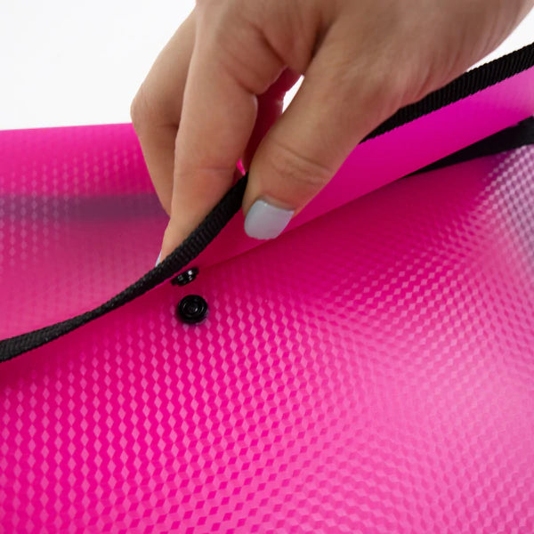 BAZIC Square Flap Letter Size Document Holder Sold in 24 Units