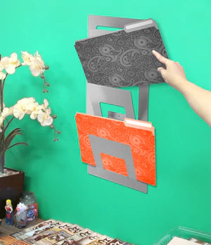 BAZIC 1/3 Cut Letter Size Paisley File Folders (3/Pack) Sold in 48 units