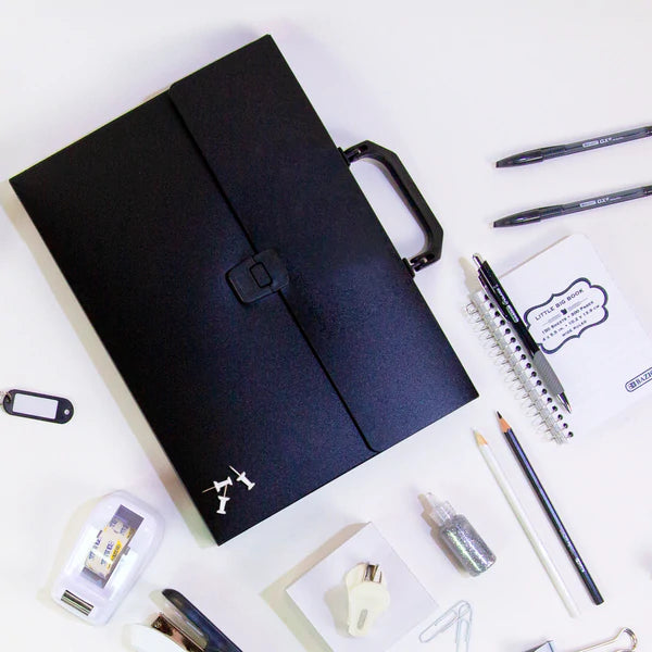 BAZIC Letter Size Document Case w/ Handle Sold in 24 Units