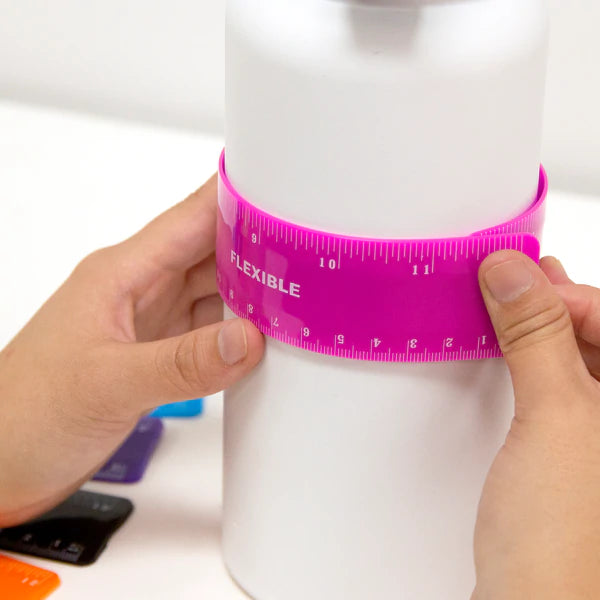 BAZIC 12" (30cm) Shatterproof Flexible Ruler Sold in 24 Units