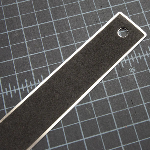BAZIC 12" (30cm) Stainless Steel Ruler w/ Non Skid Back Sold in 24 Units
