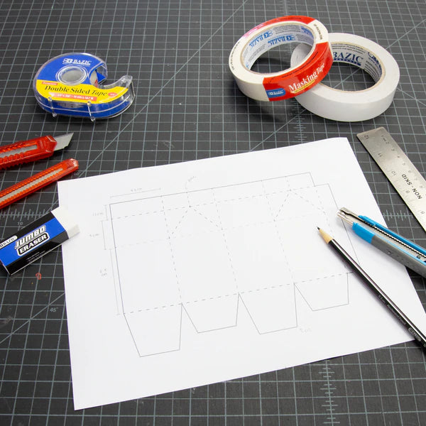 Jumbo Vinyl Eraser (4/Pack) Sold in 24 Units