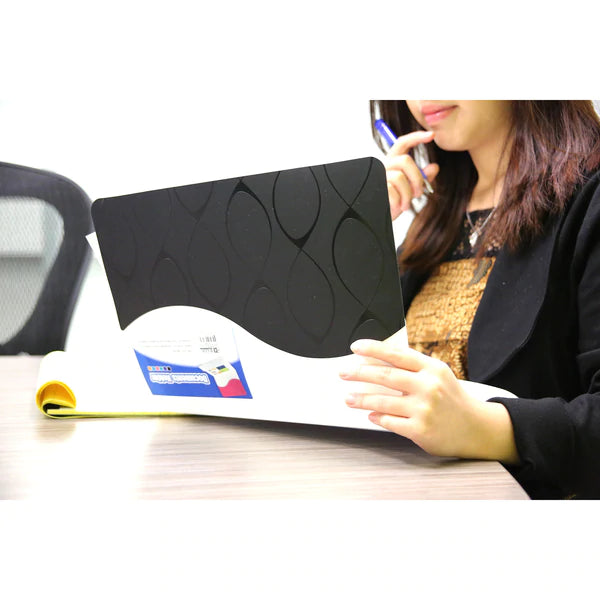 BAZIC Letter Size Document Holder w/ Elastic Band Sold in 24 Units