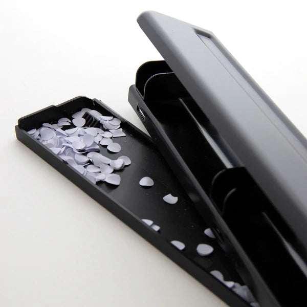 BAZIC Desktop 3-Hole Paper Punch Sold in 12 Units