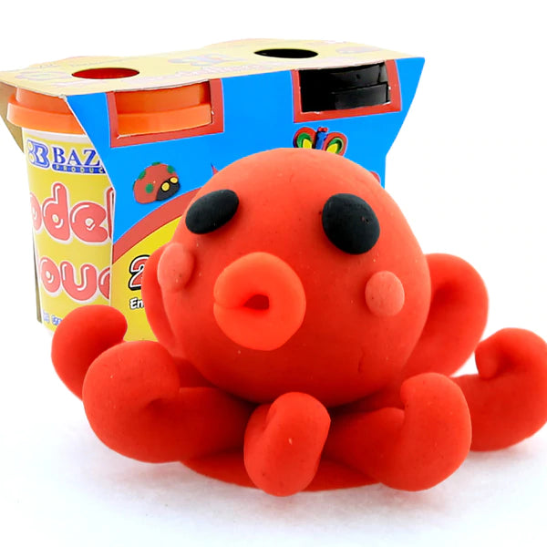 BAZIC 5oz Multi Color Modeling Dough (2/Pack) Sold in 36 Units