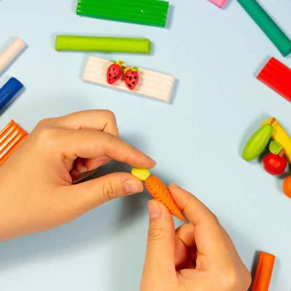 BAZIC 12 Colors 230g Modeling Clay Bar Sold in 24 Units