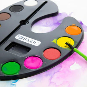 12 Ct. Color Watercolor w/ Brush Sold in 24 Units