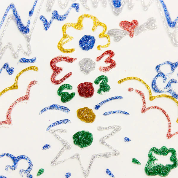 BAZIC 200mL/6.76oz Classic Color Glitter Glue Sold in 12 Units