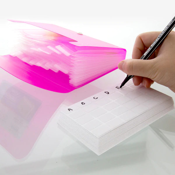 BAZIC 1/2" X 3/4" White Multipurpose Label (510/Pack) Sold in 24 Units