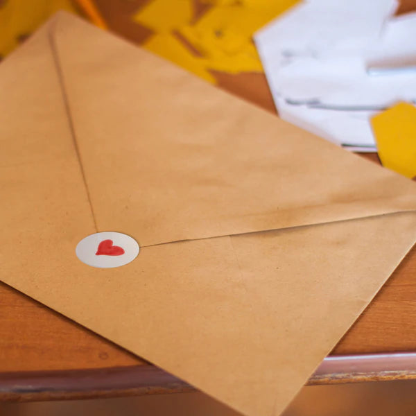 BAZIC White 3/4" Round Label (504/Pack) Sold in 24 Units