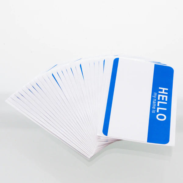 "HELLO my name is" Name Badge Label (25/Pack) Sold in 24 Units