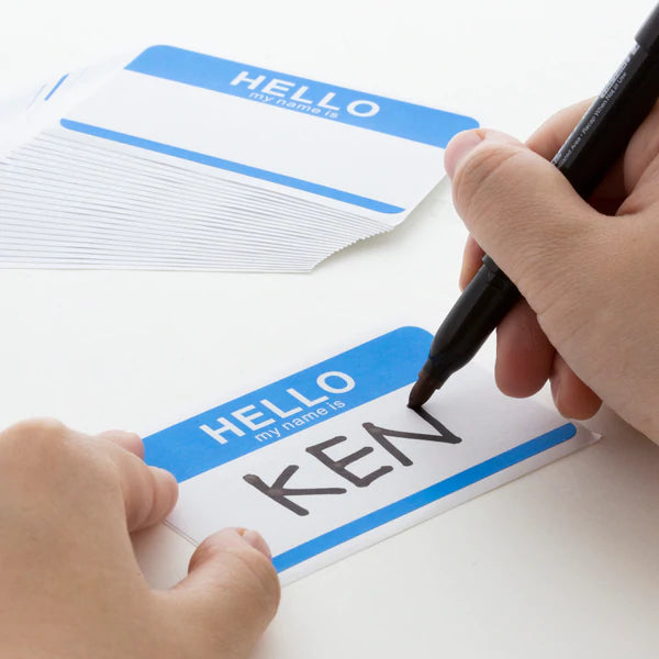 "HELLO my name is" Name Badge Label (25/Pack) Sold in 24 Units