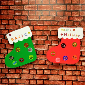 Alphabet Plastic Sticker book Sold in 24 Units