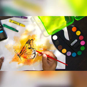 12 Ct. Color Watercolor w/ Brush Sold in 24 Units