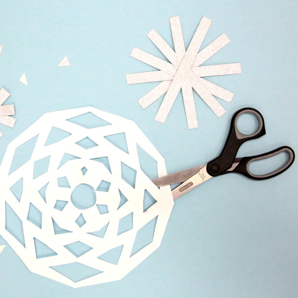 BAZIC 8" Soft Grip Stainless Steel Scissors Sold in 24 Units
