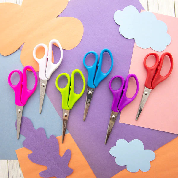 BAZIC 5" Pointed Tip School Scissors Sold in 24 Units